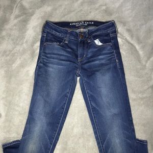 American eagle skinny jeans